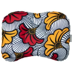 Coussin cale-tête ergonomique wax