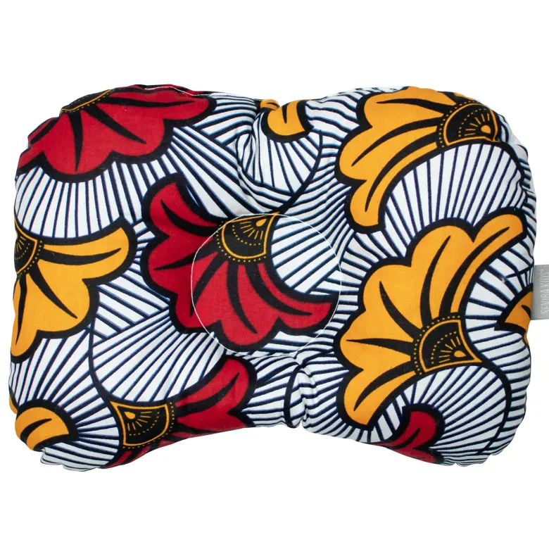 Coussin cale-tête ergonomique wax