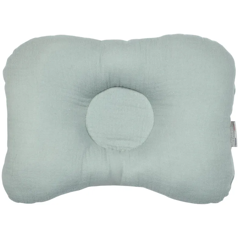 Coussin cale-tête gaze coton jeanne