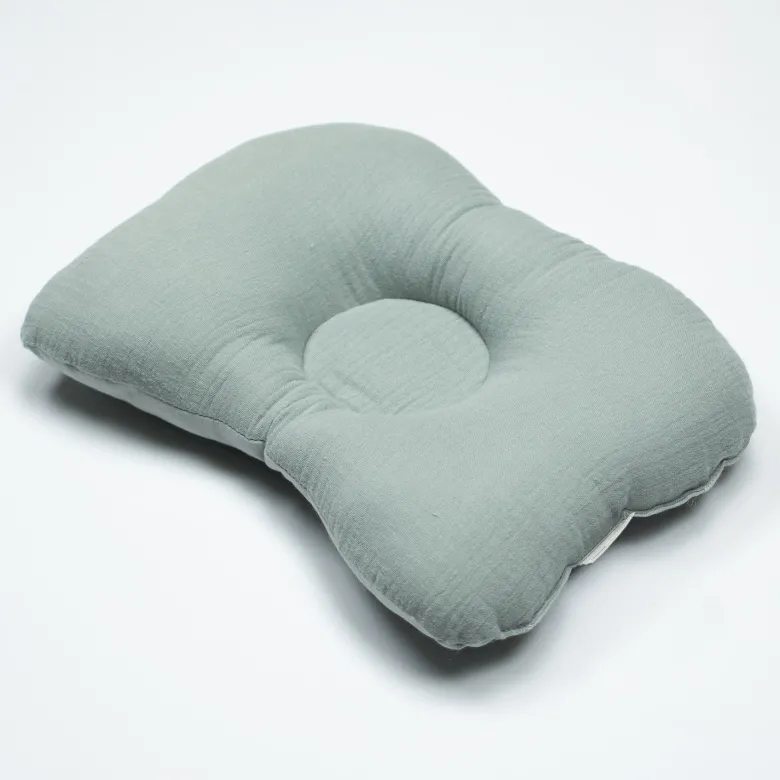 Coussin cale-tête gaze coton jeanne