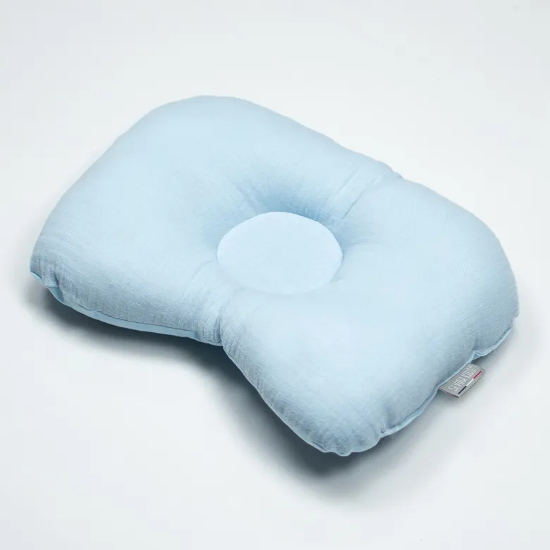 Coussin cale-tête gaze coton jeanne