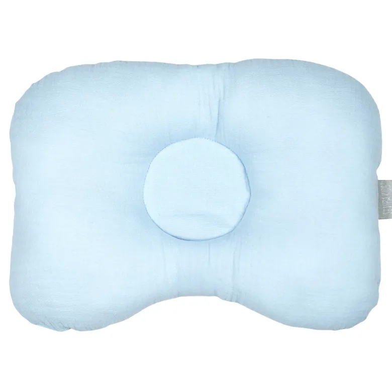 Coussin cale-tête gaze coton jeanne