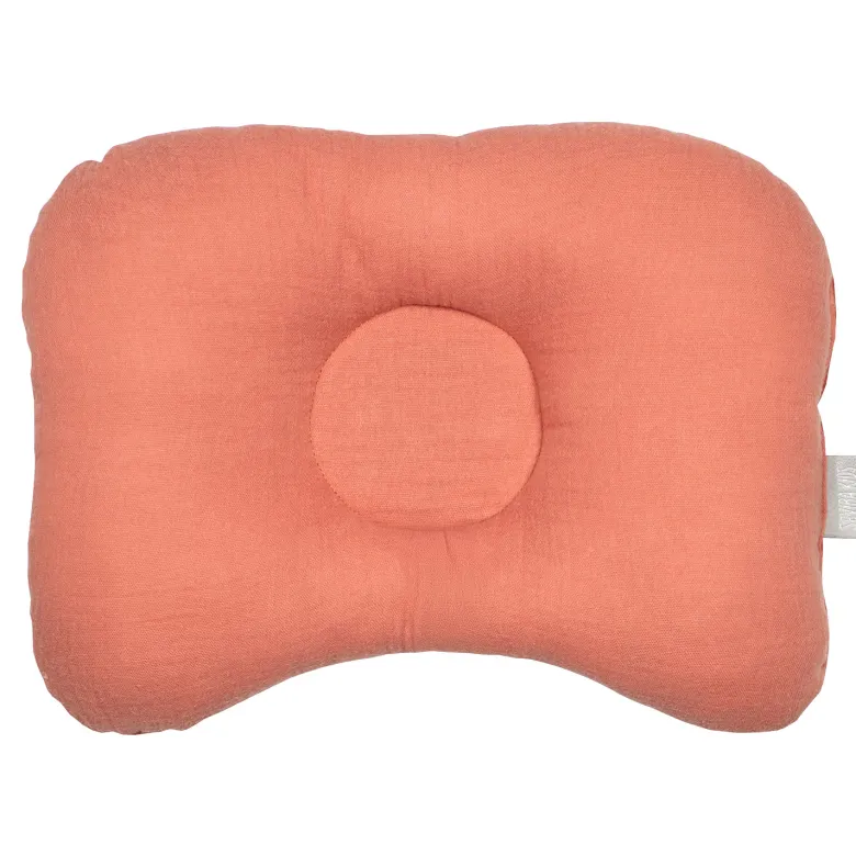 Coussin cale-tête gaze coton jeanne