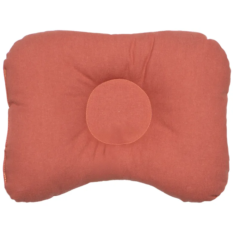 Coussin cale-tête gaze coton jeanne