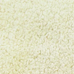 Coussin chauffant en sherpa