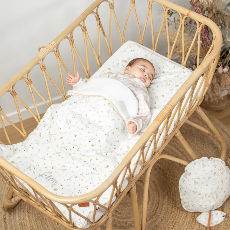 Coussin couverture couffin sidonia
