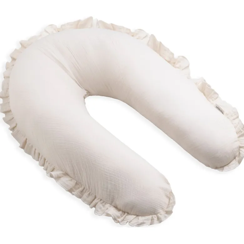 Coussin d'allaitement calm warm linen