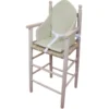Coussin d'assise pour chaise haute
