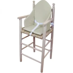 Coussin d'assise pour chaise haute