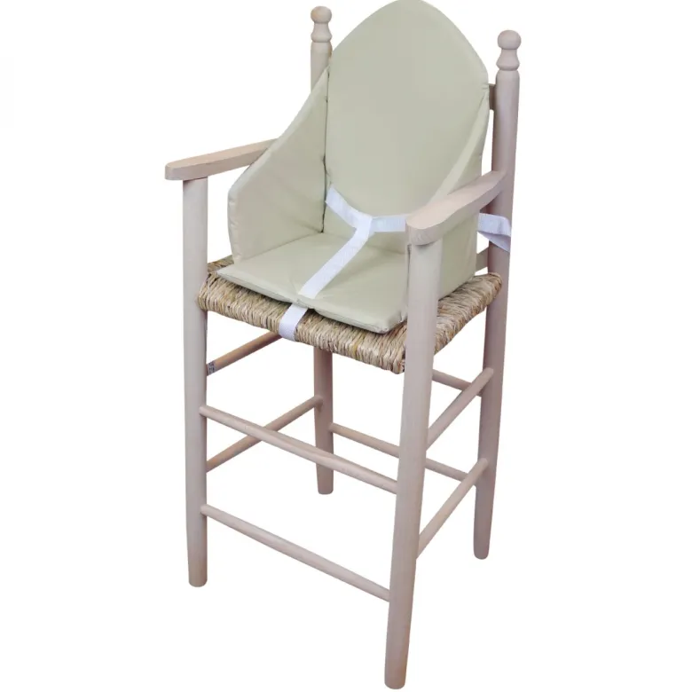 Coussin d'assise pour chaise haute