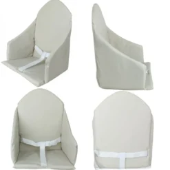 Coussin d'assise pour chaise haute