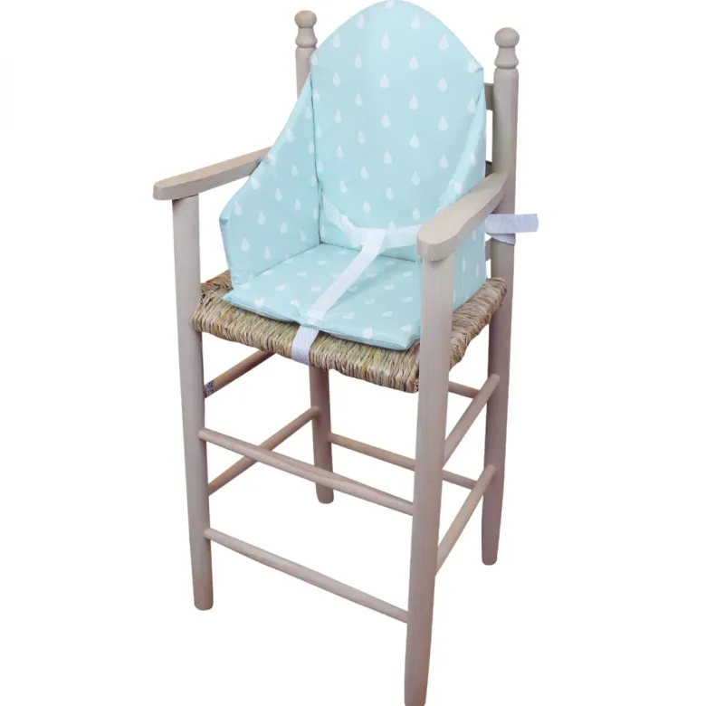 Coussin d'assise pour chaise haute