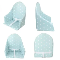 Coussin d'assise pour chaise haute