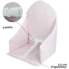Coussin d'assise pour chaise haute