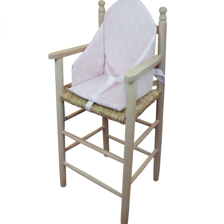 Coussin d'assise pour chaise haute
