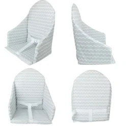 Coussin d'assise pour chaise haute