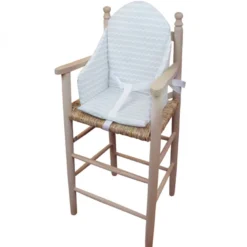 Coussin d'assise pour chaise haute