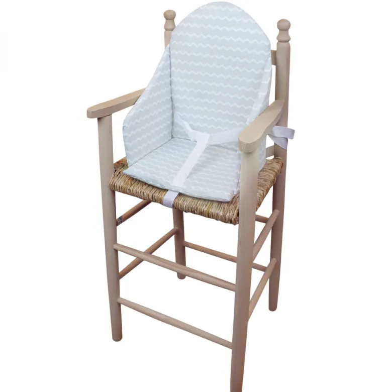 Coussin d'assise pour chaise haute