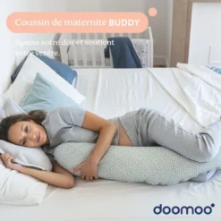 Coussin de grossesse doomoo buddy cloudy