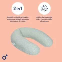 Coussin de grossesse doomoo buddy cloudy