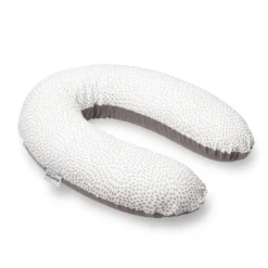 Coussin de grossesse doomoo buddy taupe