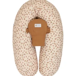 Coussin de grossesse multirelax 3 en 1 jersey léopard