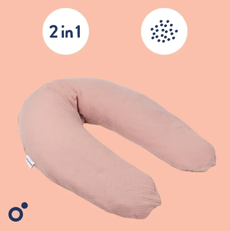 Coussin de maternité comfy big pink