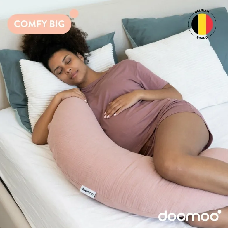 Coussin de maternité comfy big pink