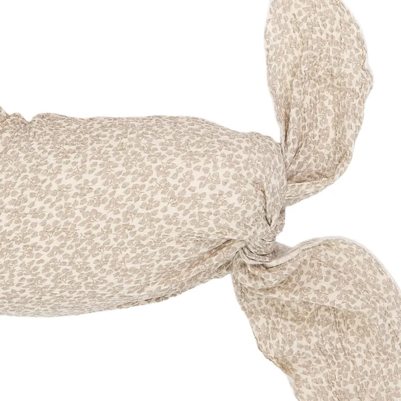 Coussin de maternité en double gaze de coton lavée yumiko wabi-sabi