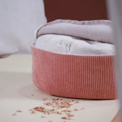Coussin de méditation bas - zafu velours