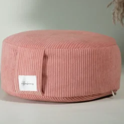 Coussin de méditation bas - zafu velours