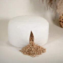 Coussin de méditation bas - zafu velours