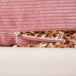 Coussin de méditation - berlingot rose