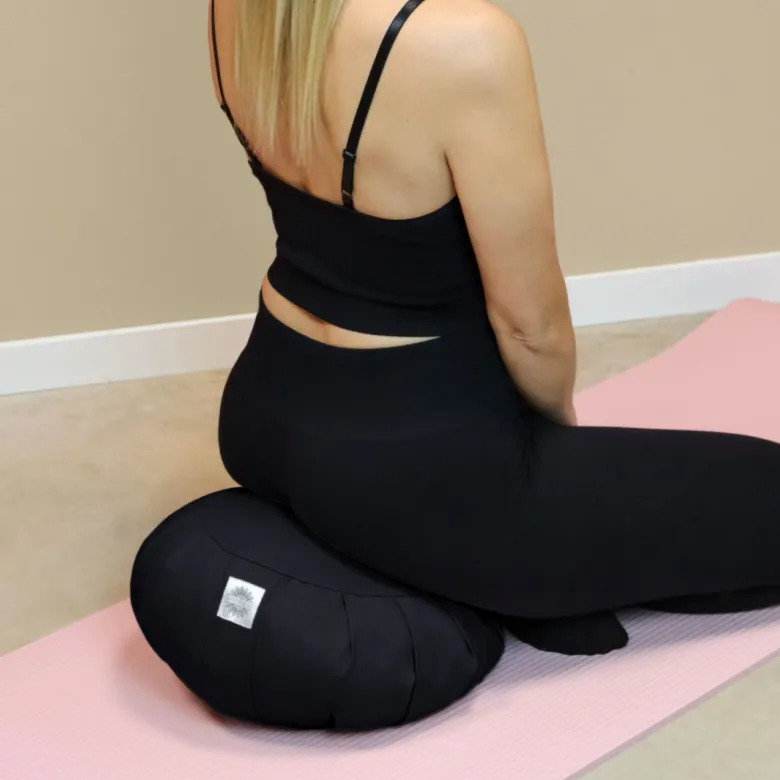 Coussin de méditation - rond