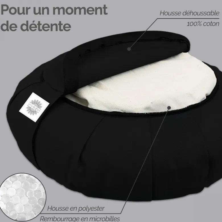 Coussin de méditation - rond