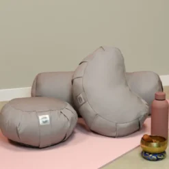 Coussin de méditation - rond