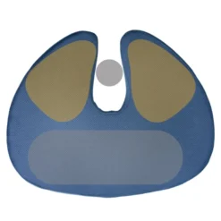 Coussin de siège en forme de u en bambou