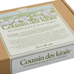 Coussin des kinés - graines de lin