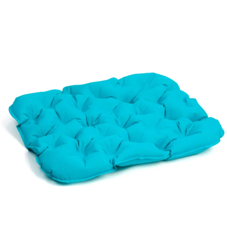 Coussin de sol gonflable avec pompe