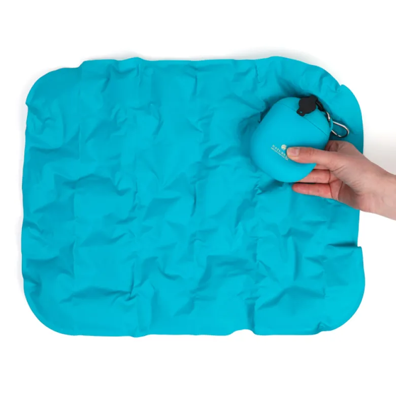 Coussin de sol gonflable avec pompe