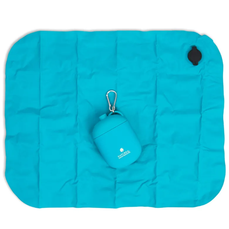Coussin de sol gonflable avec pompe