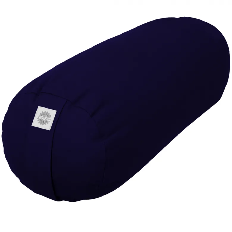 Coussin de yoga - bleu