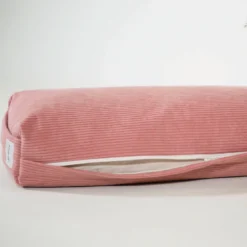 Coussin de yoga - bolster velours côtelé