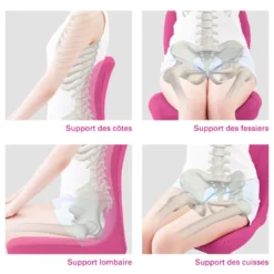Coussin ergonomique pinto beautyslim-ble