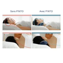 Coussin ergonomique pinto float-beige