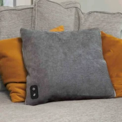 Coussin et couvre siège chauffant 2en1 rechargeable et nomade - 2 intensités