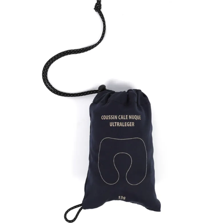 Coussin gonflable cale-nuque de voyage