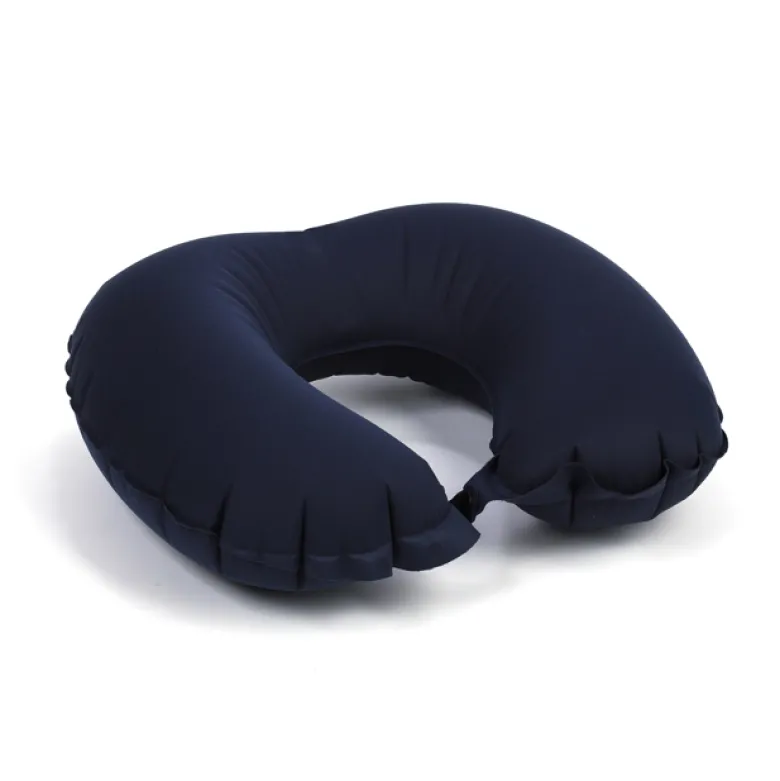 Coussin gonflable cale-nuque de voyage