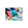Coussin malibu 100 % lin moderne chic garni 2 modèles