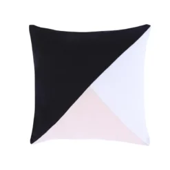 Coussin malibu 100 % lin moderne chic garni 2 modèles
